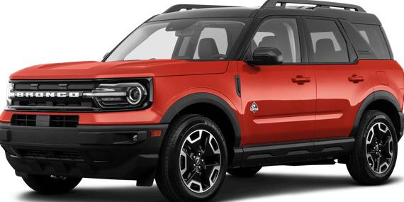 FORD BRONCO SPORT 2023 3FMCR9C64PRD21262 image